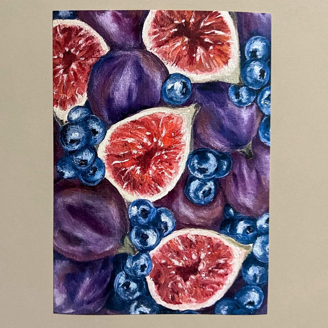 Ripe Original Signed Art Print - Etsy