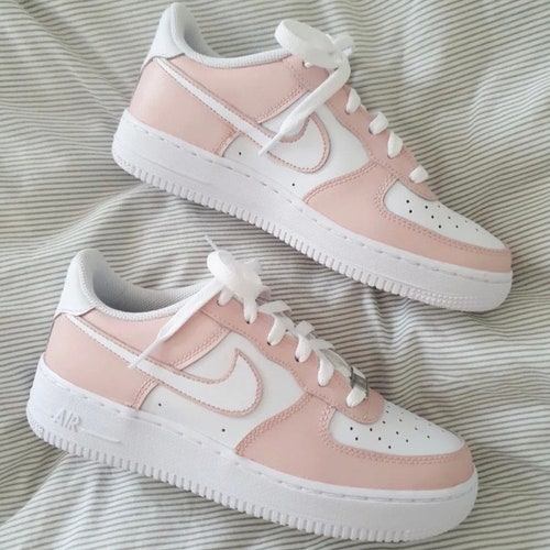 custom air force 1 pink