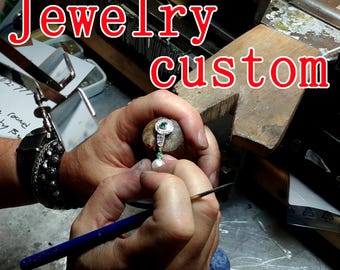 Personalized and Custom Jewelry