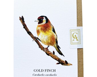 Goldfinch Greeting Card