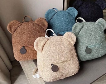 teddy school bag