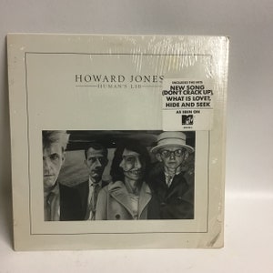 Howard Jones Vinyl Album Human’s Lib