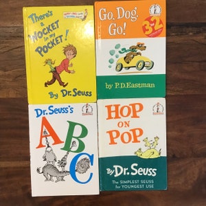 Dr. Seuss Bücher 1974-1991
