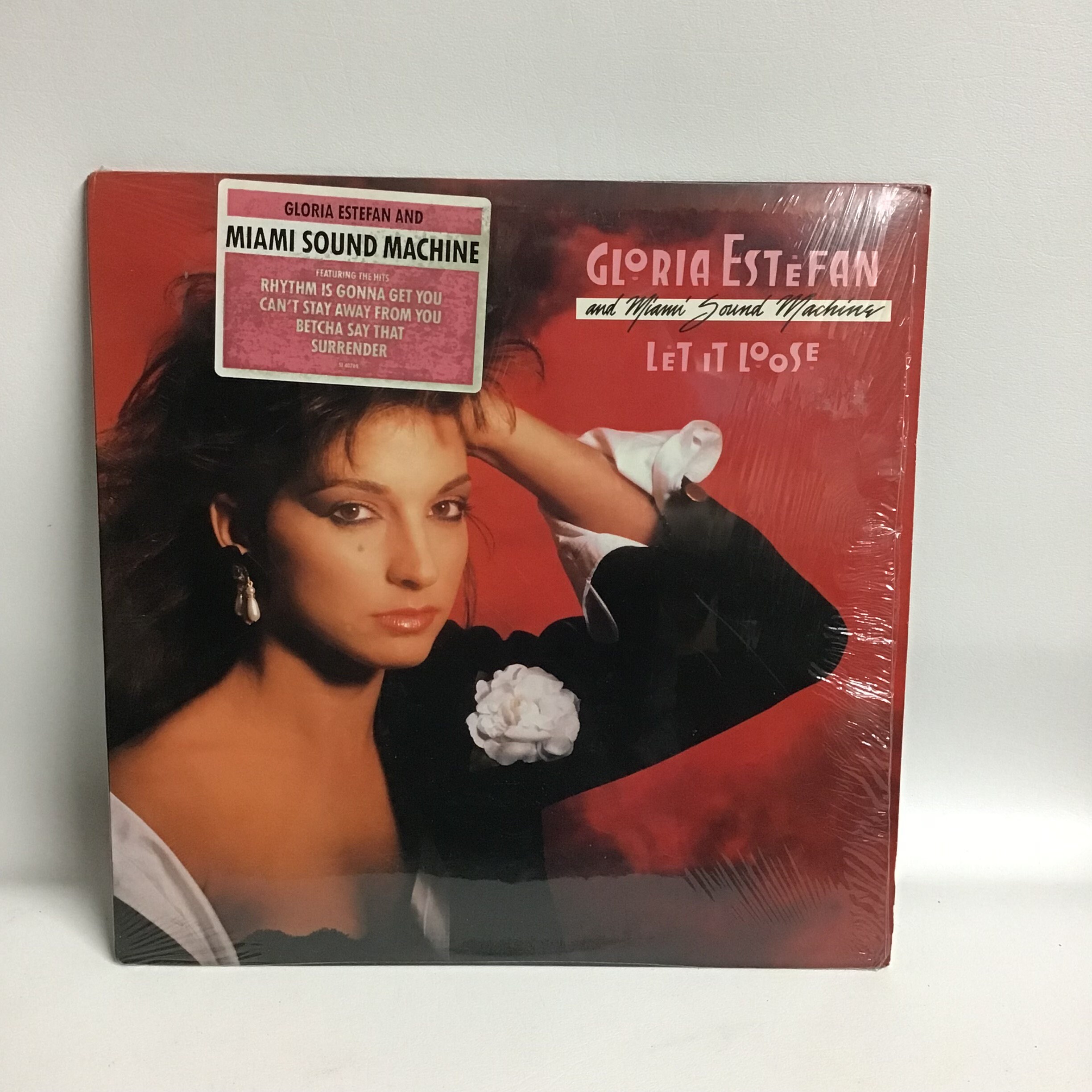 Gloria Estefan and Miami Sound Machine Vinyl Album 1987 Let