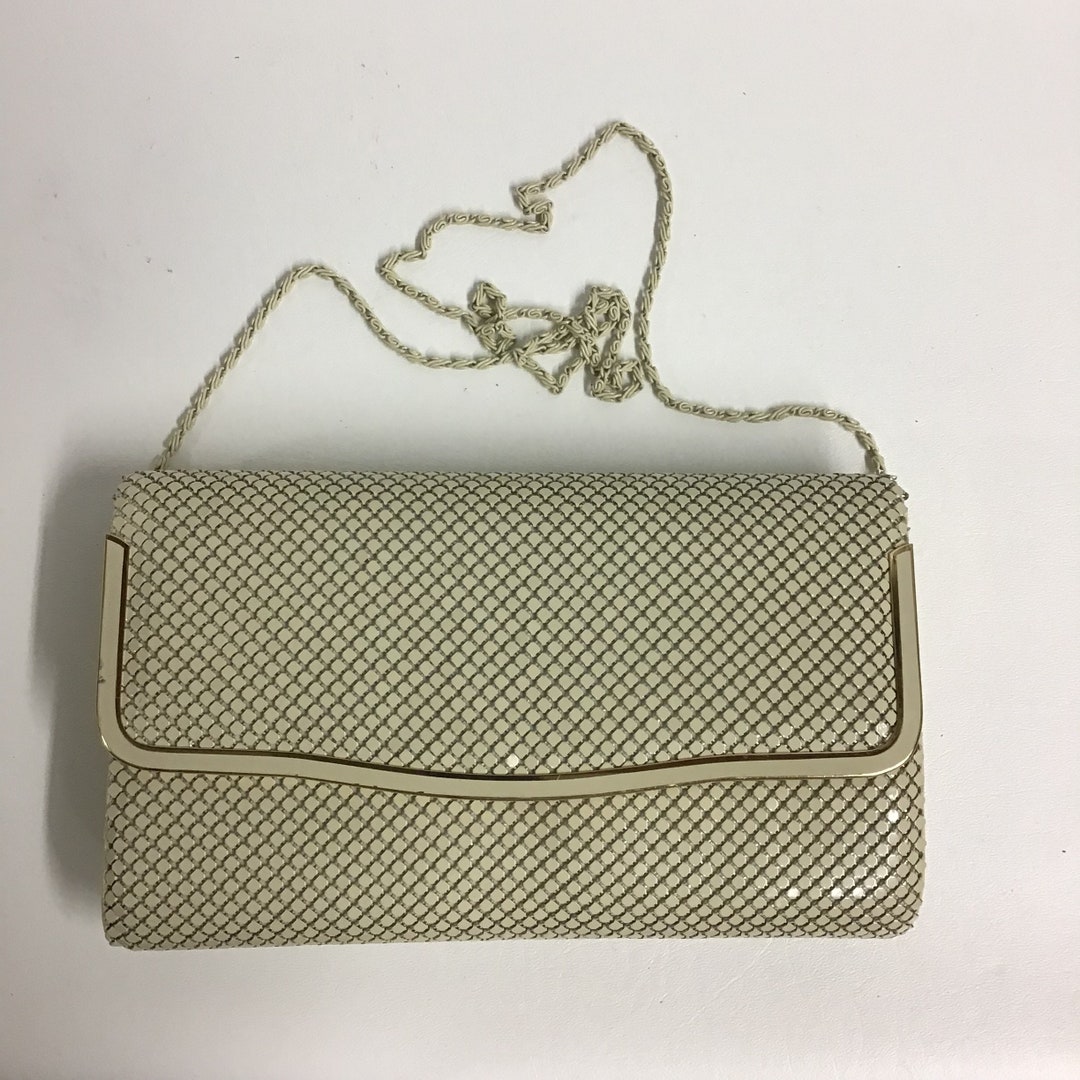 Mesh Handbag Vintage Metal Mesh Handbag - Etsy