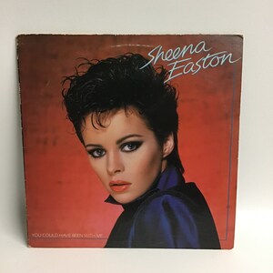 Sheena Easton Vinyl Album 1981 You Could Have Been With Me