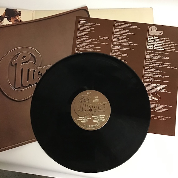 Chicago Vinyl Album 1976 X Chocolate - Etsy