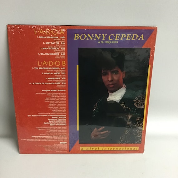 Bonny Cepeda Vinyl Album A Nivel Internacional - Etsy