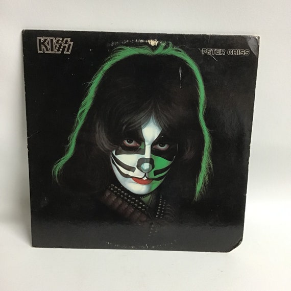 KISS - Peter Criss Vinyl Album - Etsy