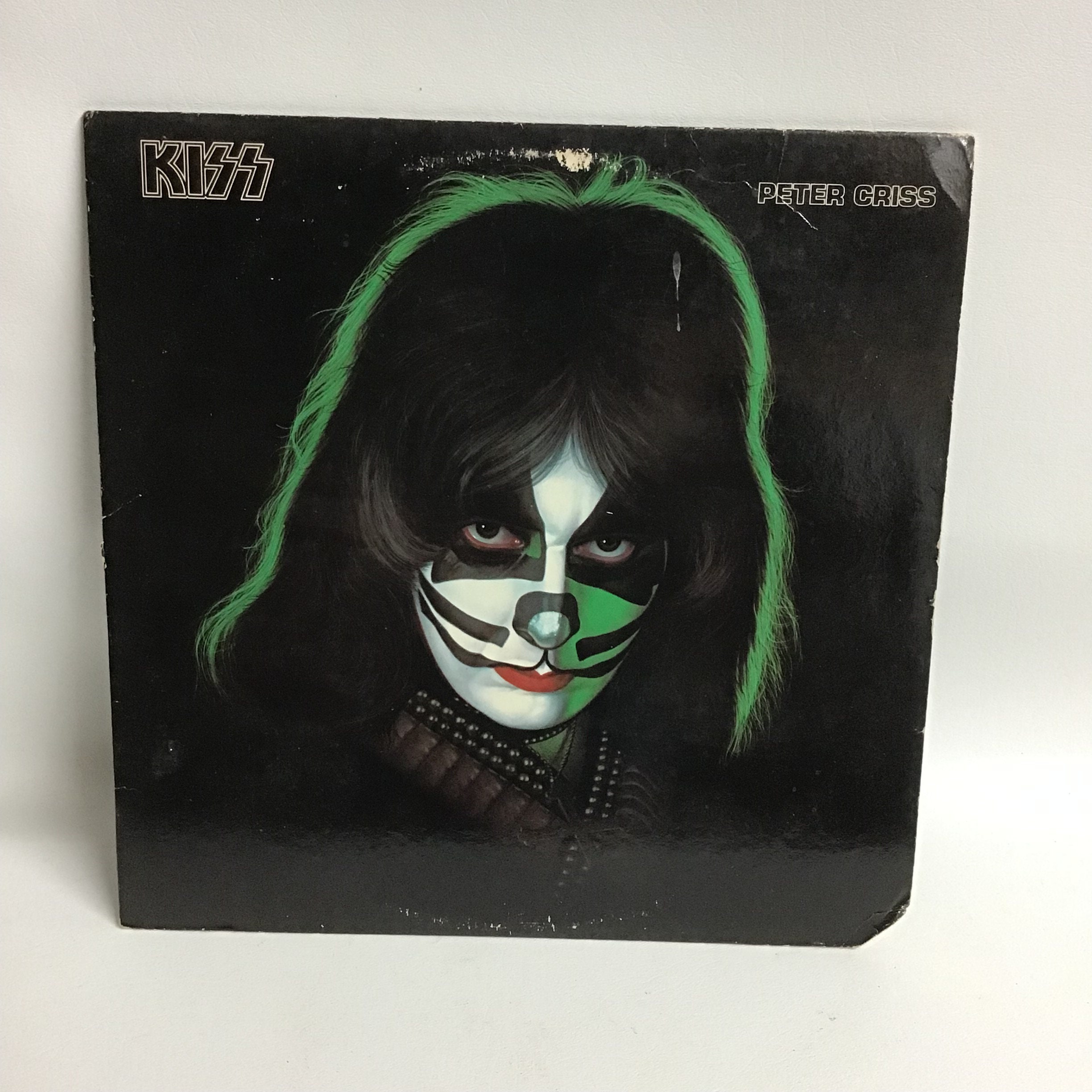 KISS Peter Criss レコード KISS - Peter Criss Vinyl Album - Etsy