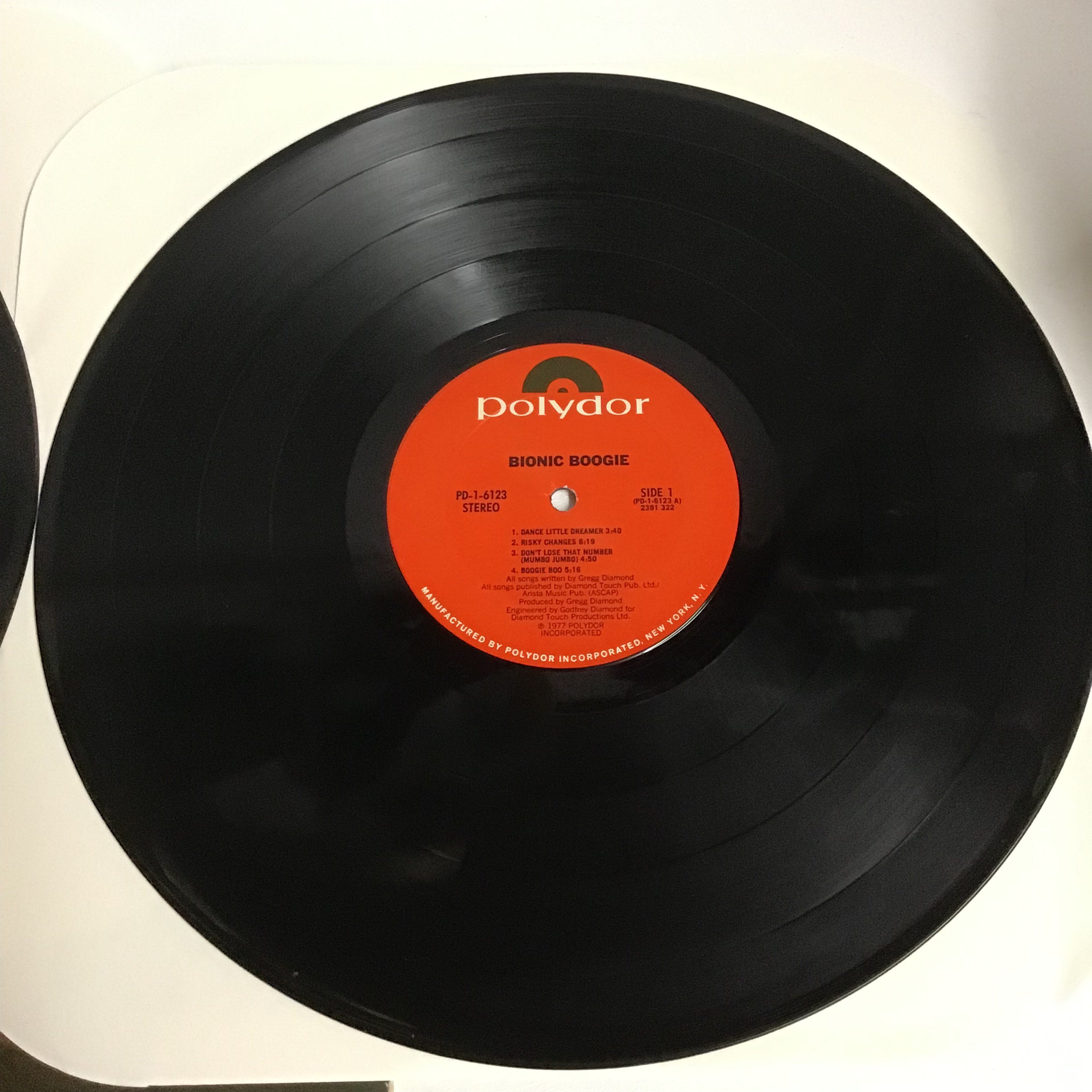Bionic Boogie Vinyl Album Self Titled Album - Etsy