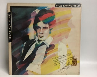 Rick Springfield Vinyl Album