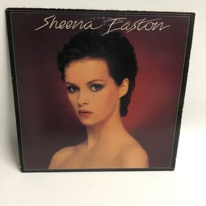 Sheena Easton Vinyl Album 1981 Self Titled Debut Album