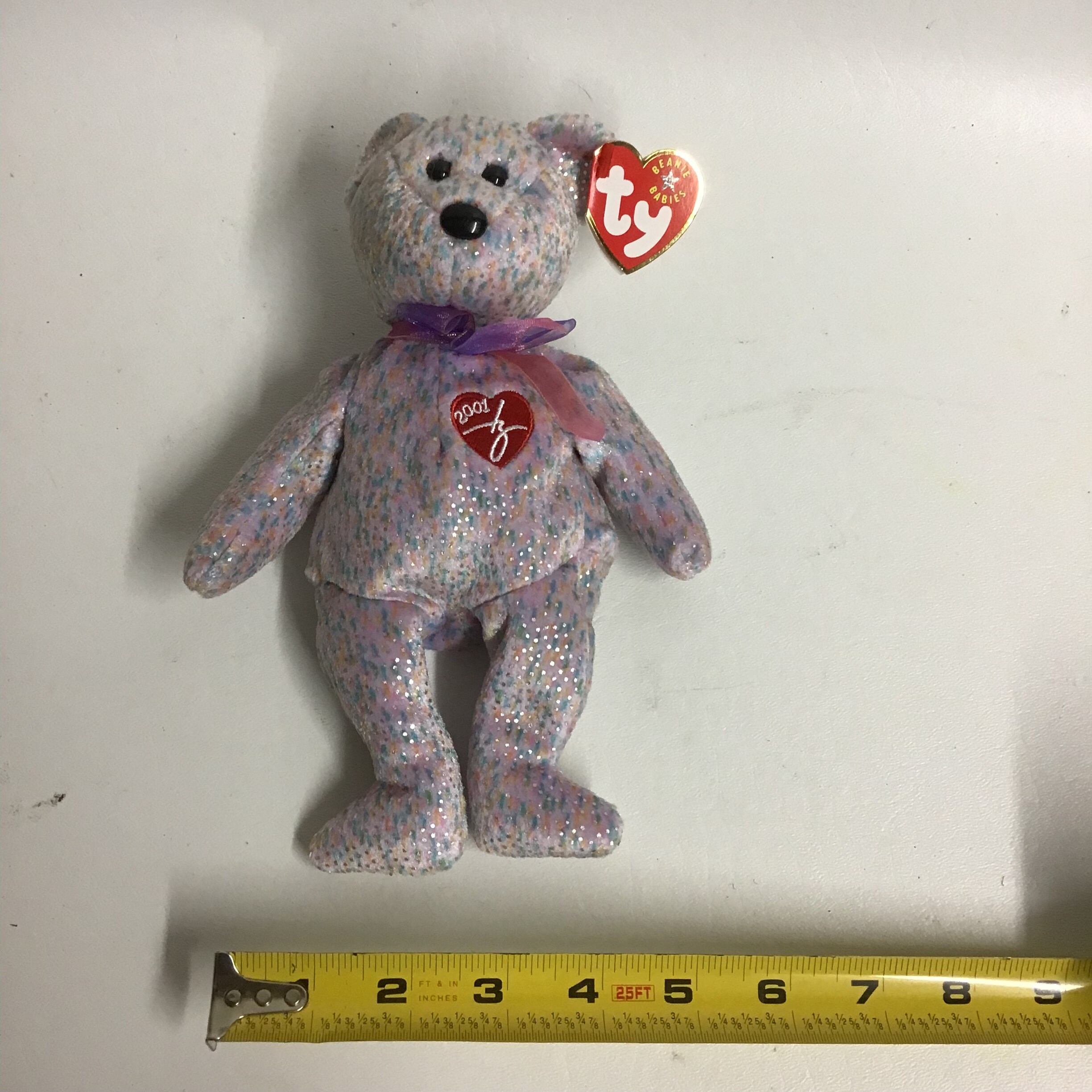Beanie Babies Collection 2001 Signature Bear - Etsy