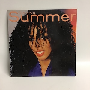 Donna Summer Vinyl Album