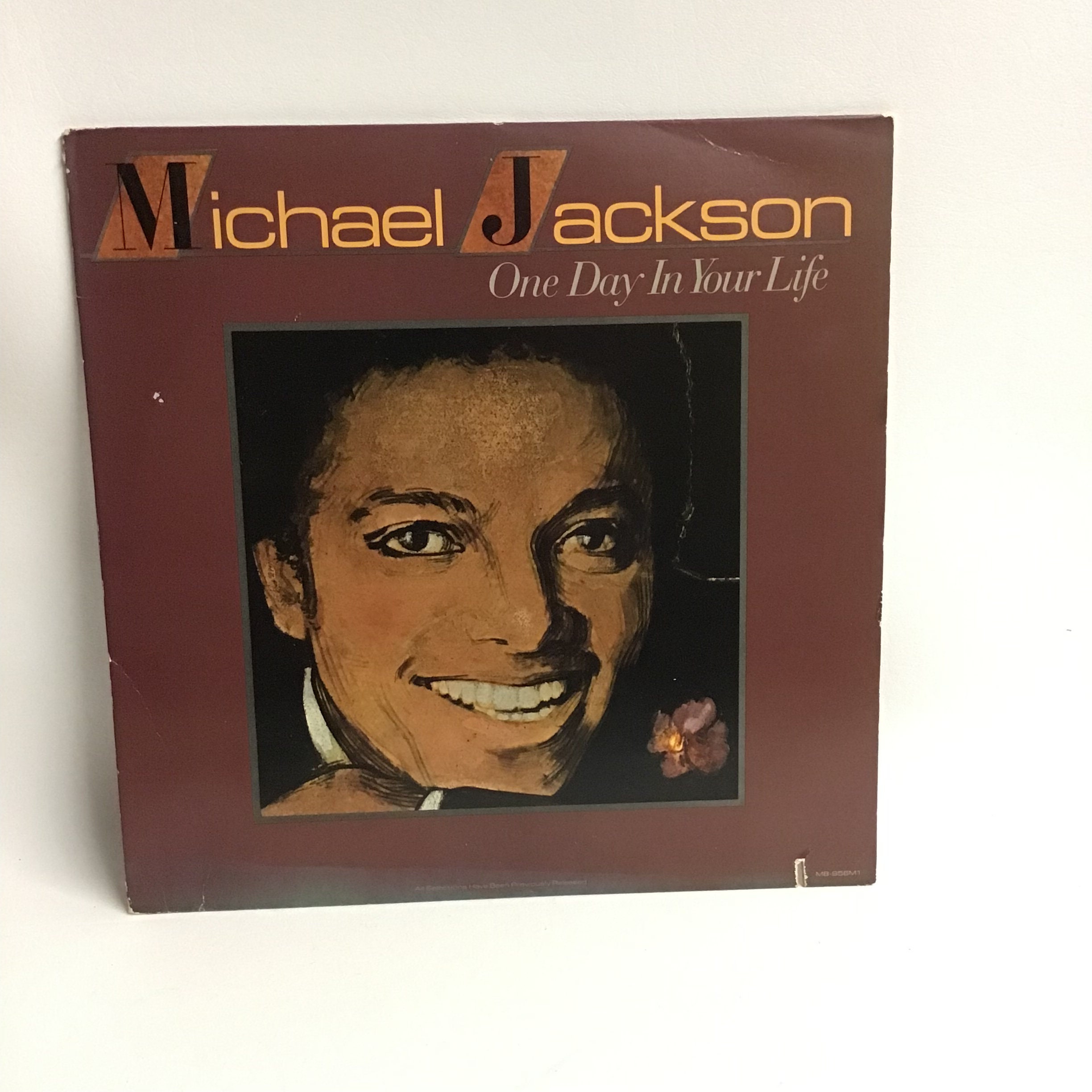 Michael Jackson Vinyl Album One Day in Your Life - Etsy