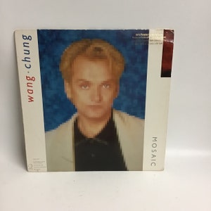 Wang Chung Mosaic Stereo Vinyl LP 1988 Geffen Records GHS