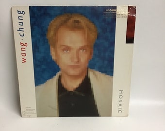 Wang Chung Mosaic Stereo Vinyl LP 1988 Geffen Records GHS