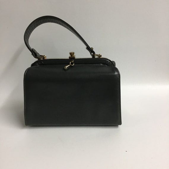 Vintage Box Style Handbag 