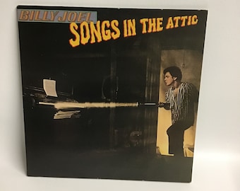 Billy Joel Vinyl Album 1981 Songs In The Attic