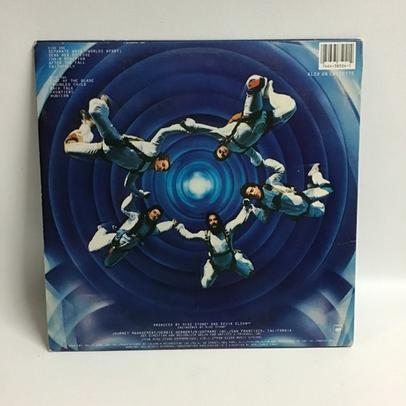 Journey Vinyl Album Frontiers - Etsy