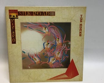 Kitaro Vinyl Album 1987 Silk Road III Original Soundtrack
