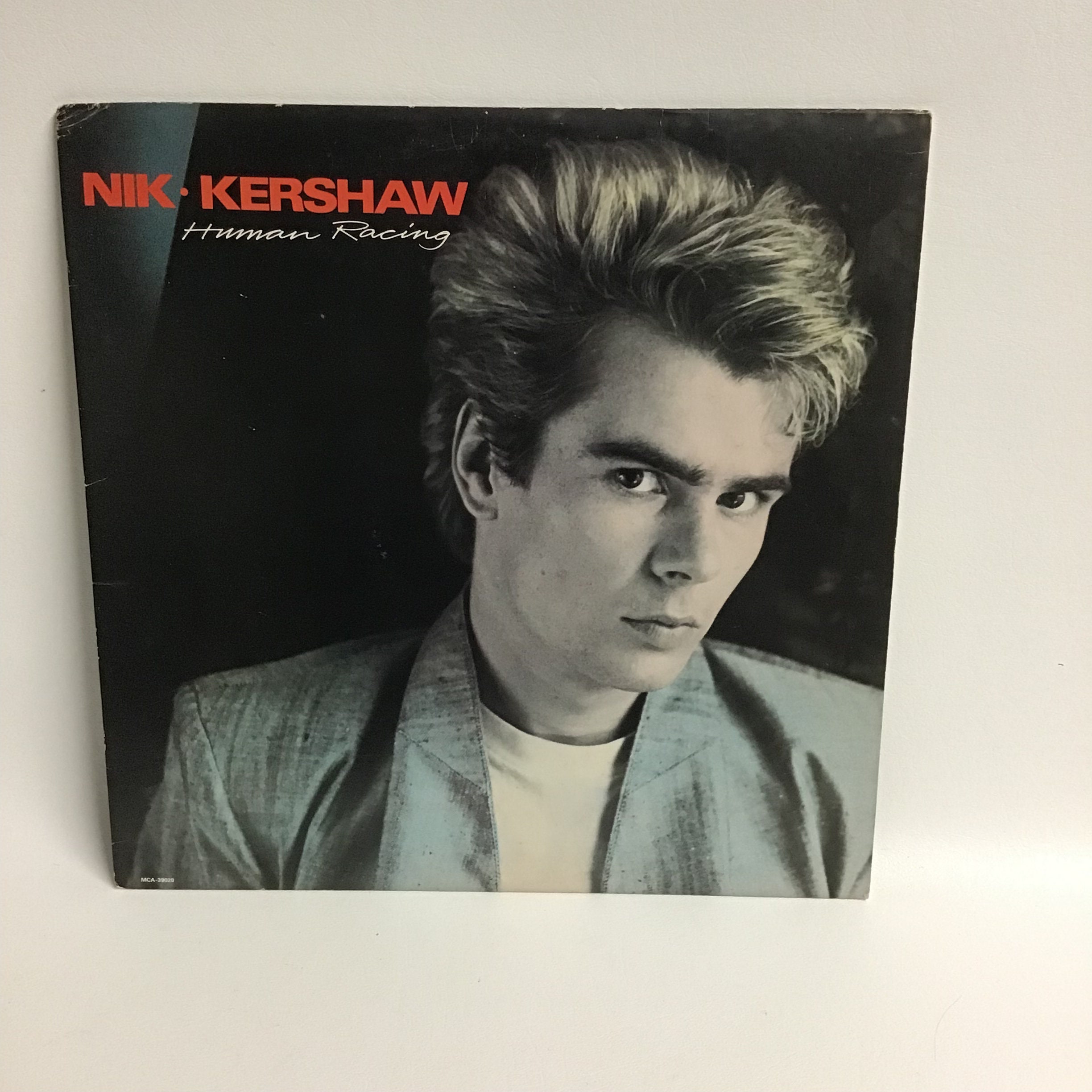 Nick Kershaw Debut Vinyl Album Human Racing - Etsy