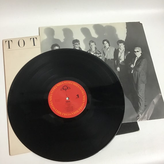 TOTO Vinyl Album Isolation - Etsy