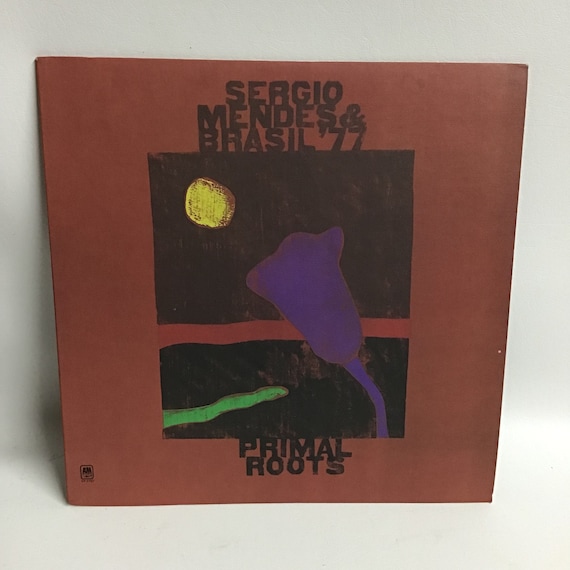 Sergio Mendes & Brasil '77 Vinyl Album Primal Roots - Etsy