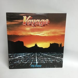 Voyage Vinyl Album 1978 Fly Away