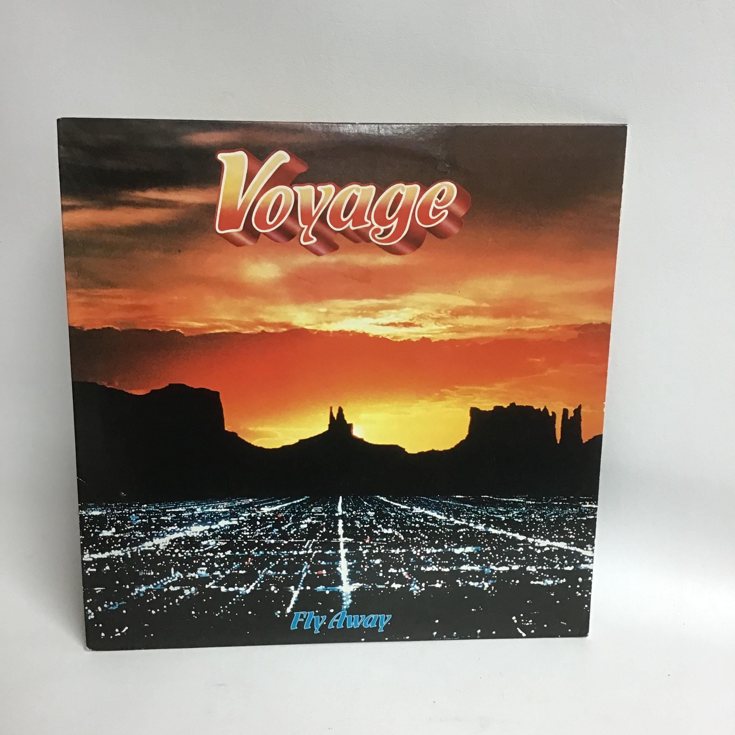 Voyage Vinyl Album 1978 Fly Away