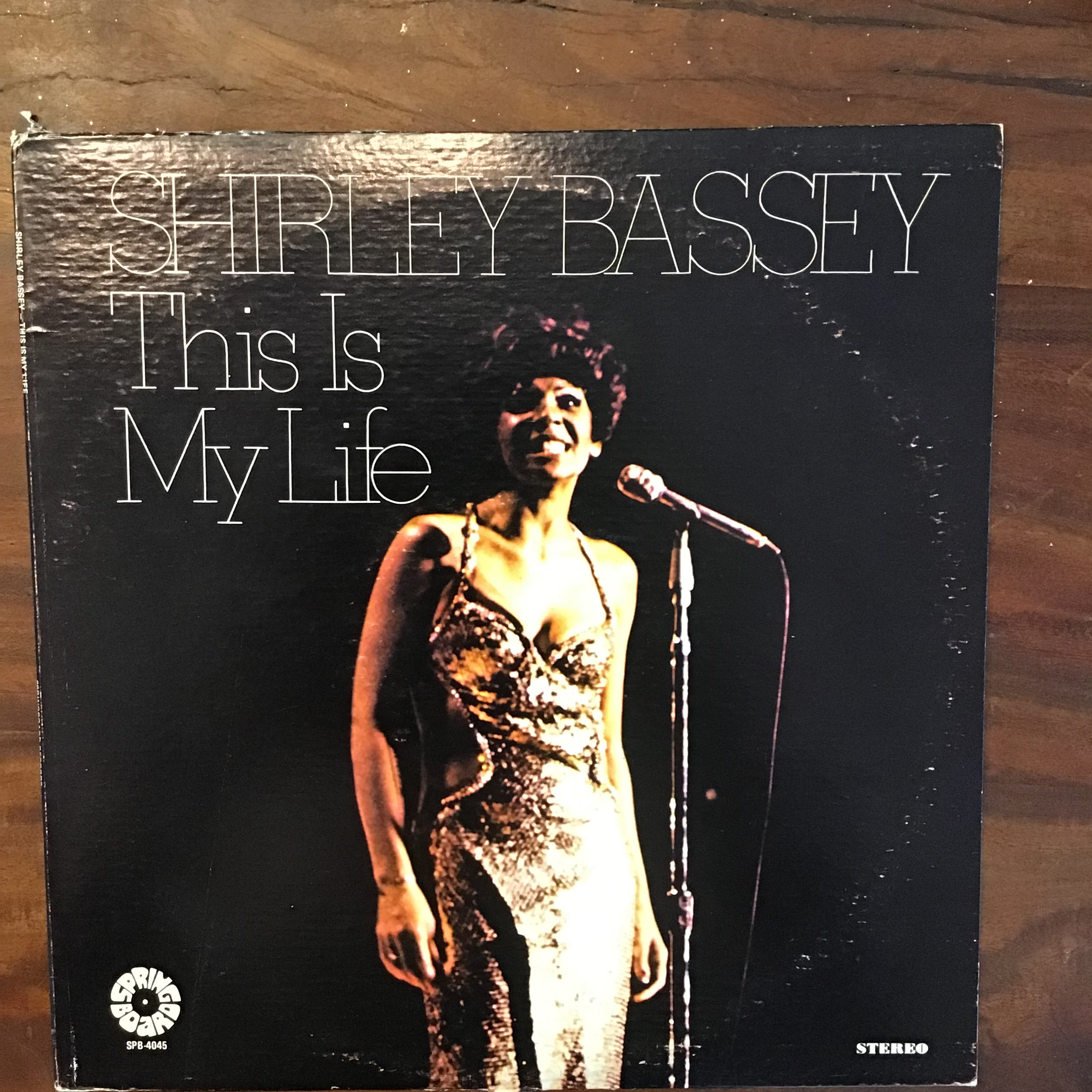 洋楽 Shirley Bassey This Is My Life LP Shirley Bassey Vinyl Album This is My Life - Etsy