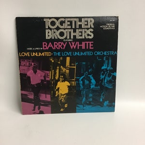 Together Brothers Original Motion Picture Soundtrack Vinyl Album