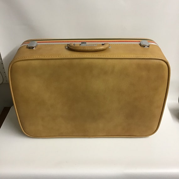 Vintage Ventura Suitcase Luggage - image 2