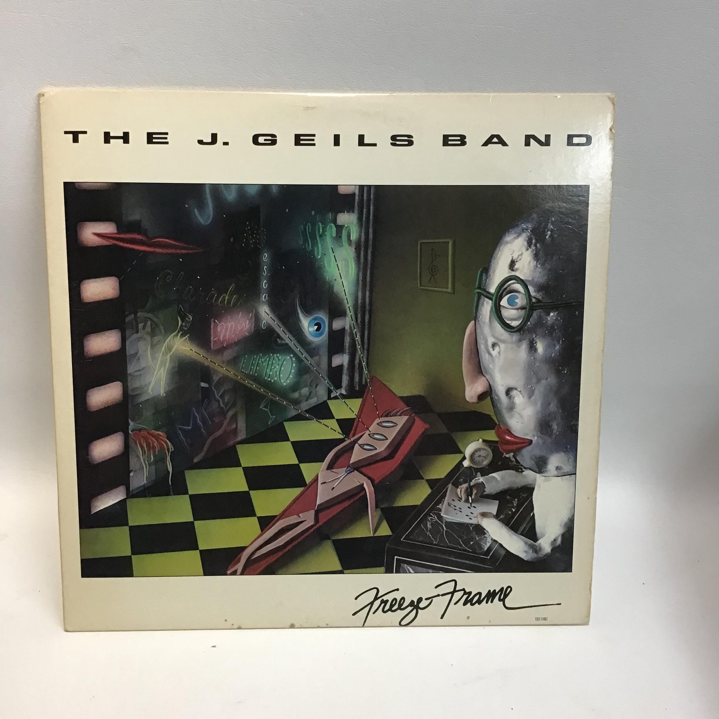 Best of J Geils - Etsy
