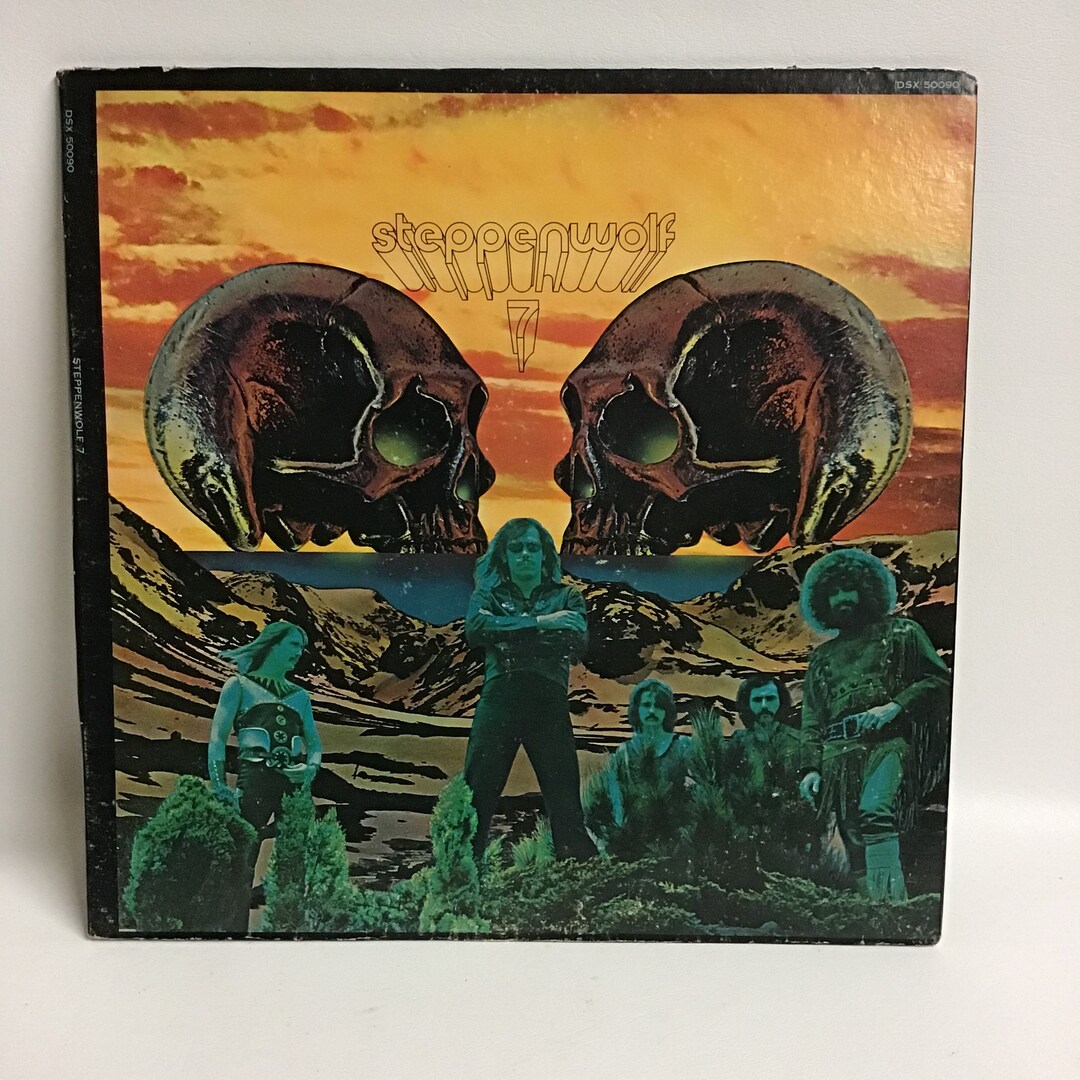 Steppenwolf Vinyl Album - Etsy