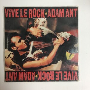 Adam Ant Vinyl Album Vive Le Rock