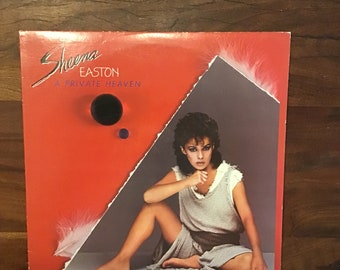 Sheena Easton Vinyl Album A Private Heaven