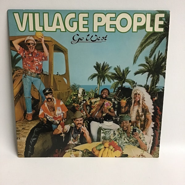 Village People Vinyl Album