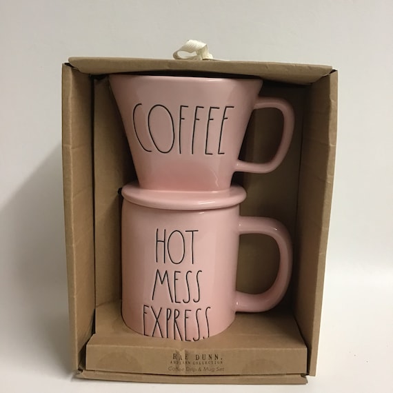 Rae Dunn Coffee Drip Set Etsy