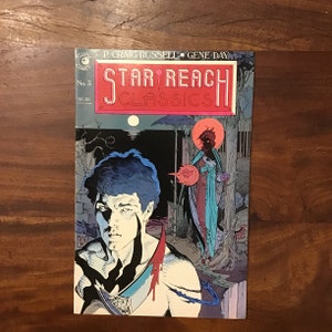 Star Reach Classic Eclipse Comics