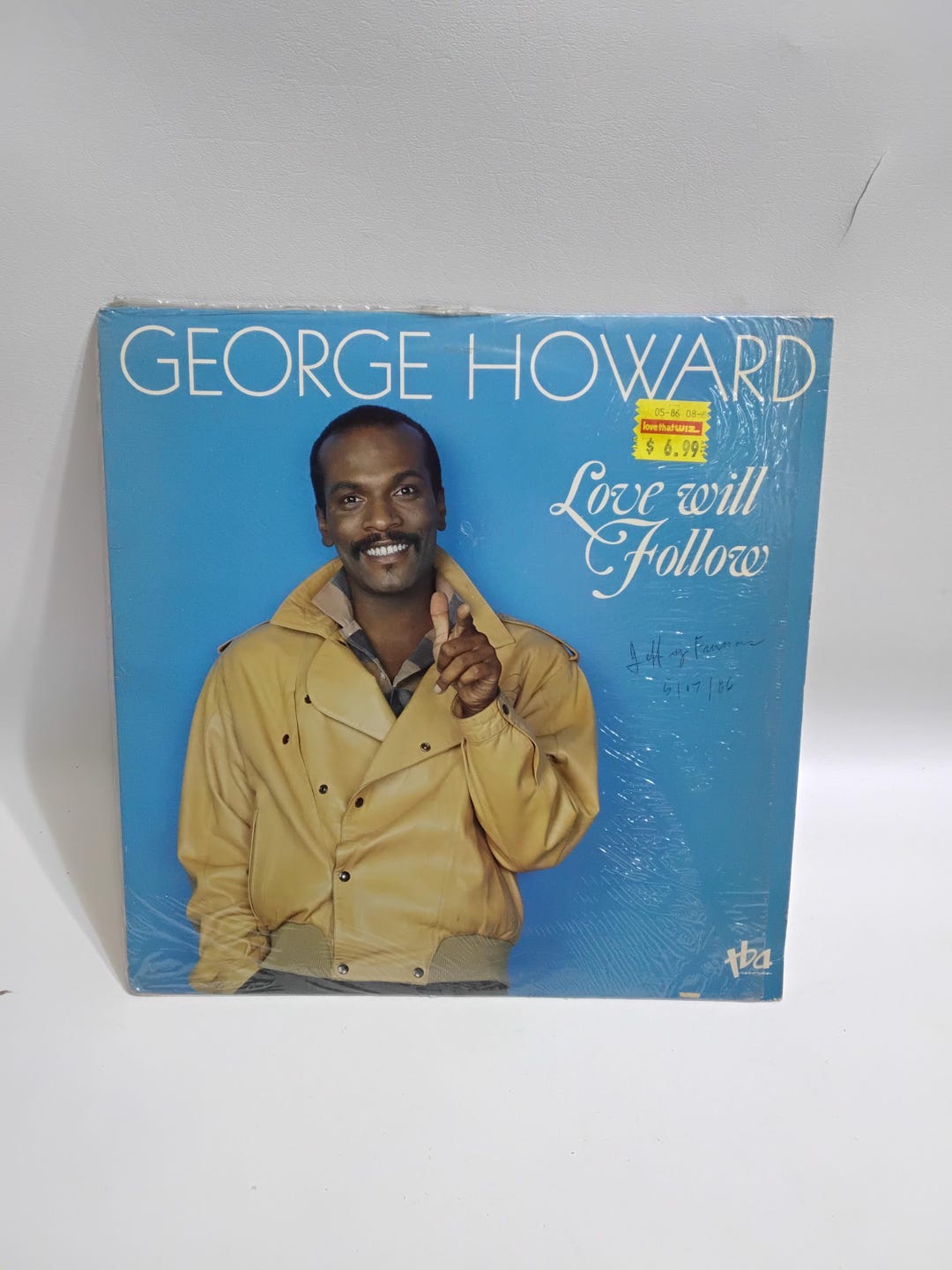 George Howard Lp George Howard Vinyl Album 1986 Love Will Follow - Etsy
