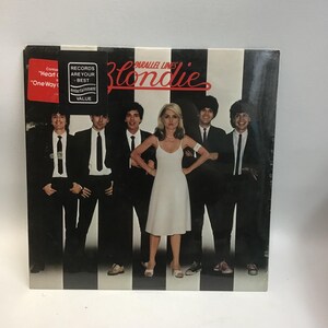 Blondie Vinyl Album Factory Sealed 1978 Parallel Lines