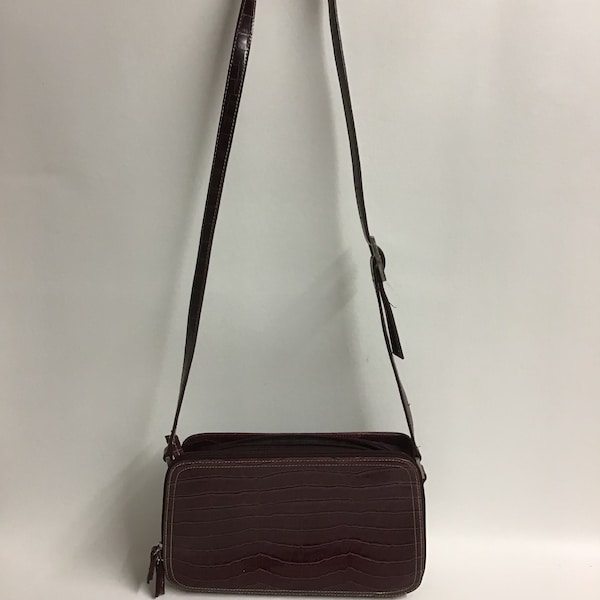 Sac Cartable Liz Claiborne Classics - Rouille/Orange - Taille Moyenne - Neuf Avec Étiquette