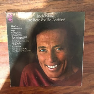 Andy Williams Vinyl Album