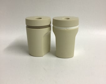 Vintage Tupperware Salt and Pepper Shakers