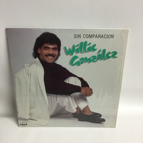 Willie Gonzalez Vinyl Album Sin Comparacion - Etsy