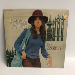 Carly Simon Vinyl Album 1972 No Secrets