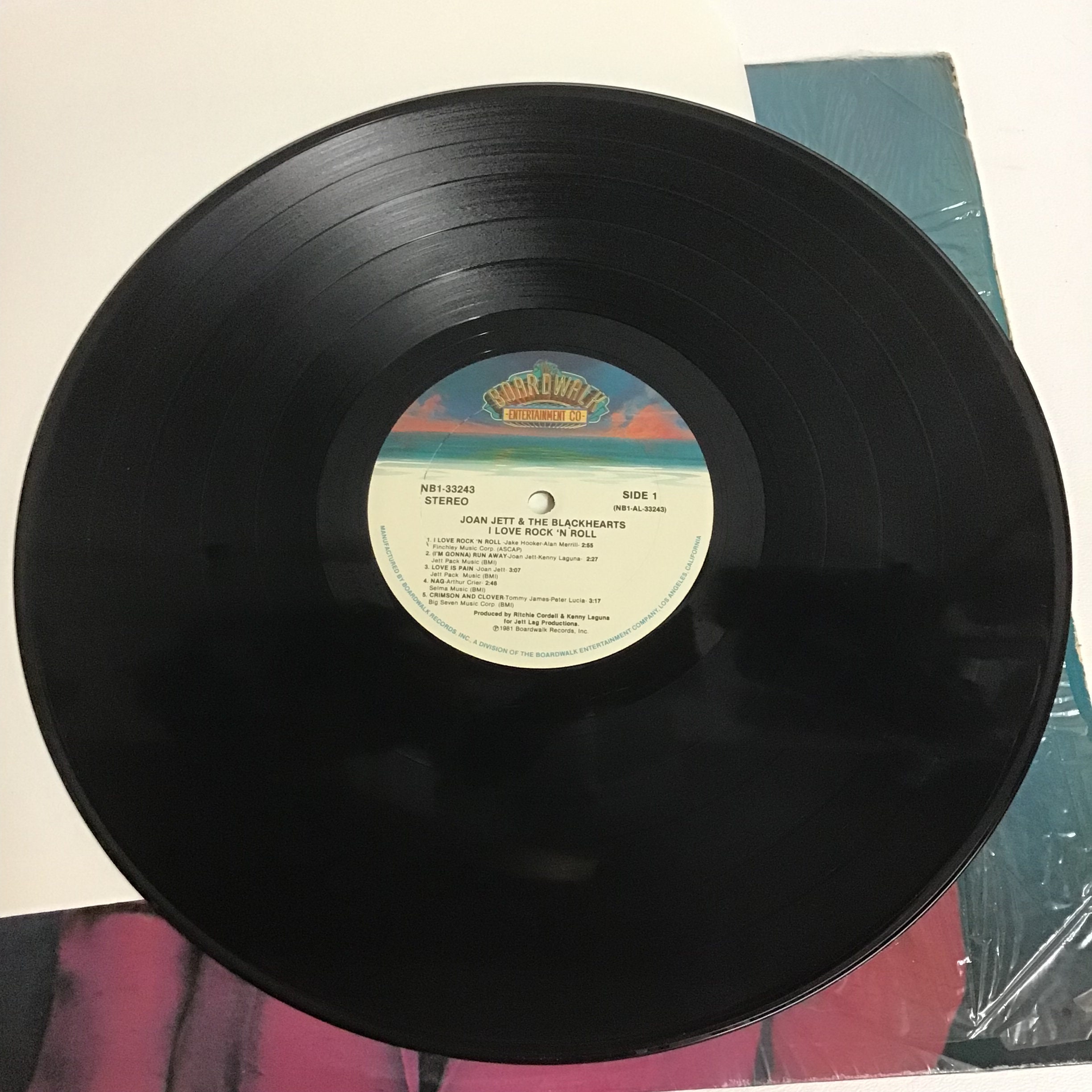 Joan Jett and the Blackhearts Vinyl Album I Love Rock N Roll - Etsy, image size:2448x2448