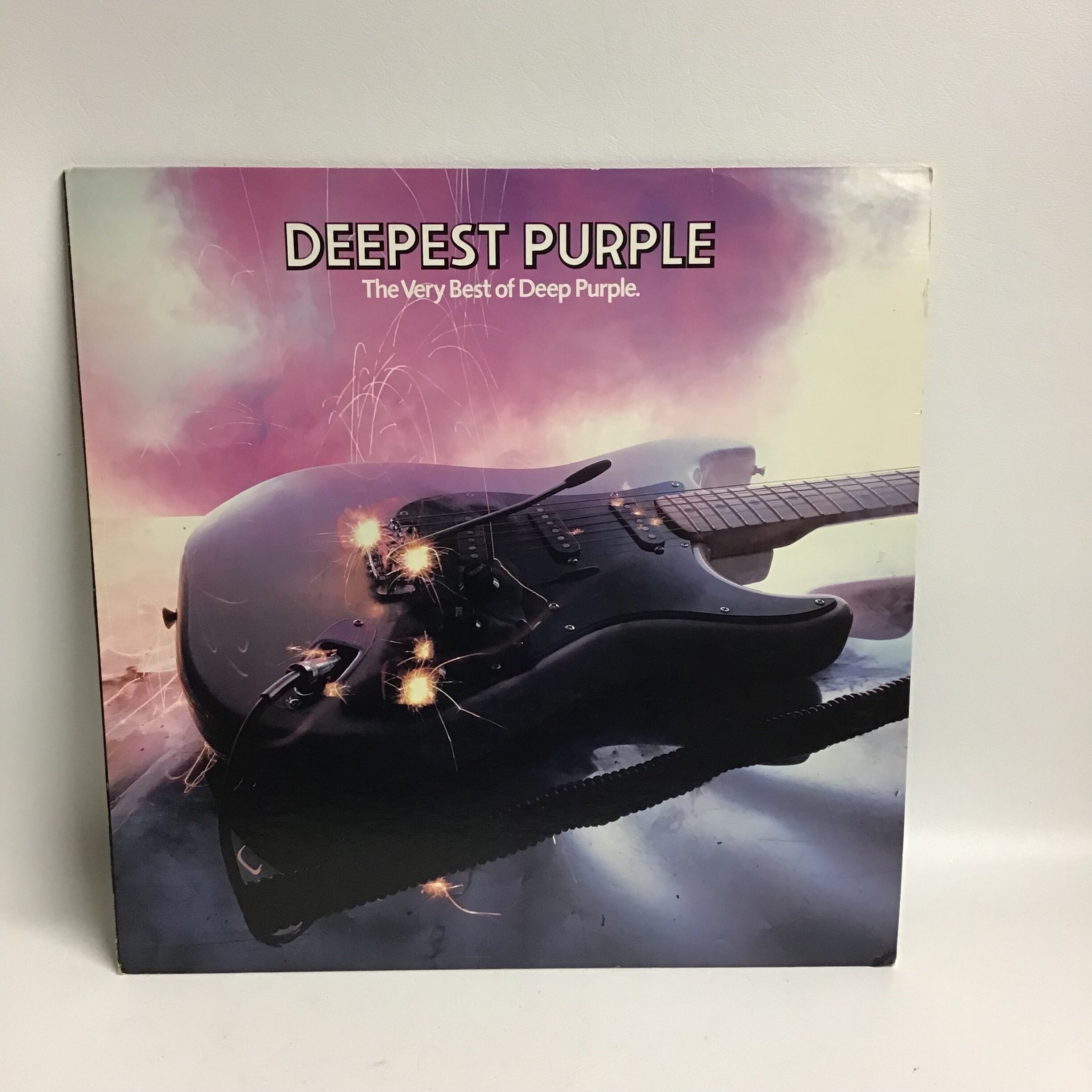 Deep Purple Vinyl Album Deepest Purple the Very Best of Deep